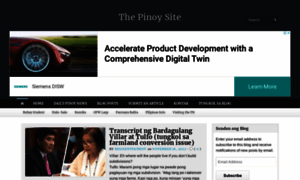 Thepinoysite.com thumbnail