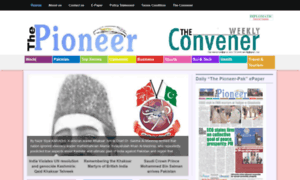 Thepioneer.com.pk thumbnail