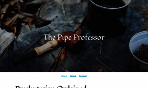 Thepipeprofessor.com thumbnail