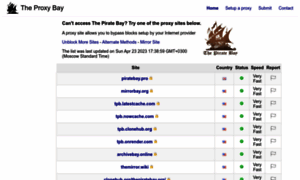 Thepiratebayproxy.github.io thumbnail