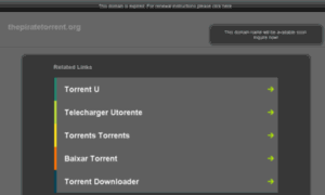 Thepiratetorrent.org thumbnail