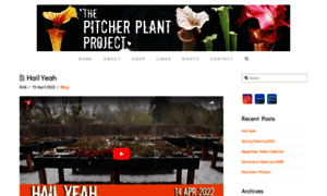 Thepitcherplantproject.com thumbnail