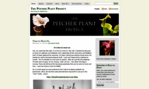 Thepitcherplantproject.wordpress.com thumbnail