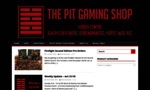 Thepitgamingshop.co.uk thumbnail