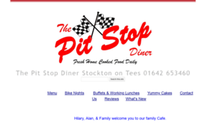 Thepitstopdiner.co.uk thumbnail