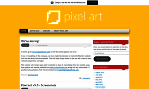 Thepixelartproject.wordpress.com thumbnail