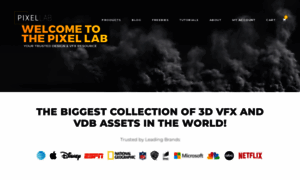 Thepixellab.net thumbnail