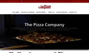 Thepizzacompany.ca thumbnail