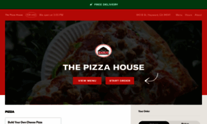 Thepizzahouseonline.com thumbnail