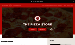 Thepizzastoremenu.com thumbnail