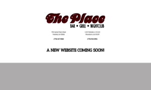 Theplacebargrill.com thumbnail