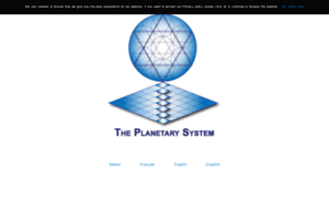 Theplanetarysystem.org thumbnail