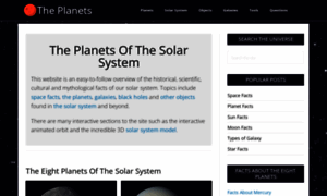 Theplanets.org thumbnail