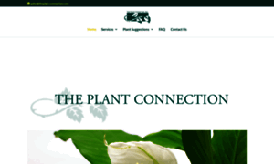 Theplant-connection.com thumbnail