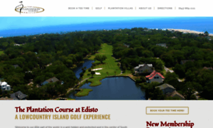 Theplantationcourseatedisto.com thumbnail