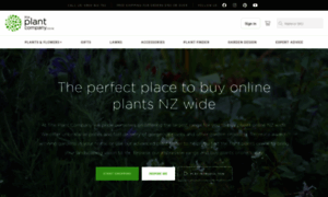 Theplantcompany.co.nz thumbnail