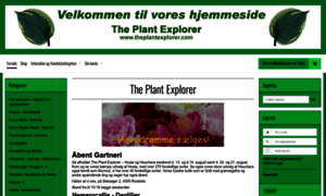 Theplantexplorer.com thumbnail