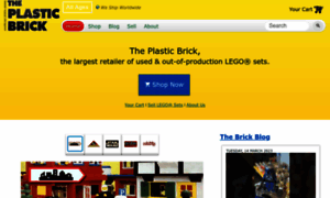 Theplasticbrick.com thumbnail