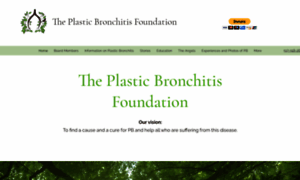 Theplasticbronchitisfoundation.org thumbnail