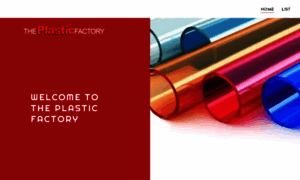 Theplasticfactoryct.co thumbnail