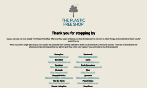 Theplasticfreeshop.co.uk thumbnail