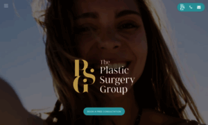 Theplasticsurgerygroup.co.uk thumbnail