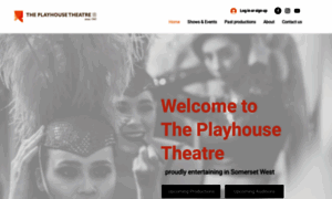 Theplayhouse.org.za thumbnail