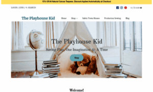 Theplayhousekid.com thumbnail