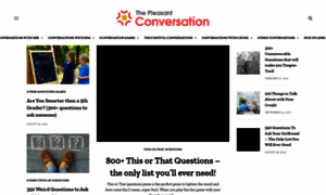 Thepleasantconversation.com thumbnail