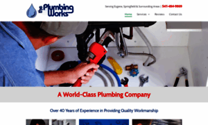 Theplumbingworksor.com thumbnail