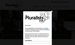 Thepluralists.club thumbnail
