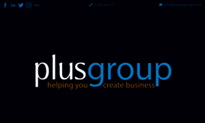 Theplusgroup.co.uk thumbnail