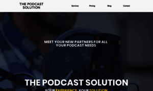 Thepodcastsolution.com thumbnail