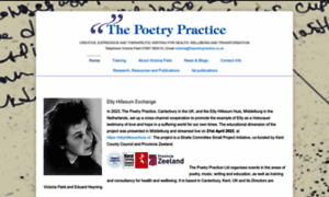 Thepoetrypractice.co.uk thumbnail