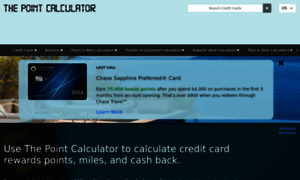 Thepointcalculator.com thumbnail