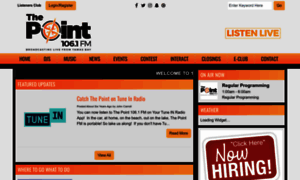 Thepointfm.net thumbnail