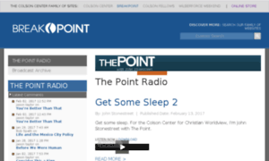 Thepointradio.org thumbnail
