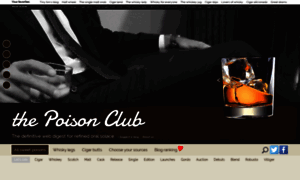 Thepoisonclub.com thumbnail