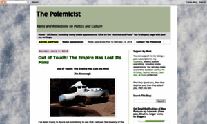 Thepolemicist.net thumbnail