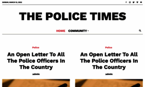 Thepolicetimes.com thumbnail