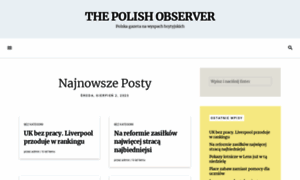 Thepolishobserver.co.uk thumbnail