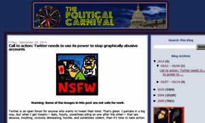 Thepoliticalcarnival.blogspot.com thumbnail
