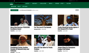 Thepolitico.com.ng thumbnail