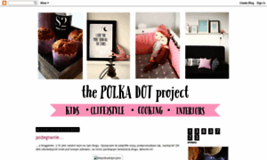 Thepolkadotproject.blogspot.com thumbnail