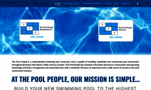 Thepoolpeople.com thumbnail