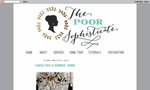 Thepoorsophisticate.blogspot.com thumbnail