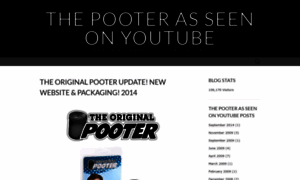 Thepooterpooter.wordpress.com thumbnail