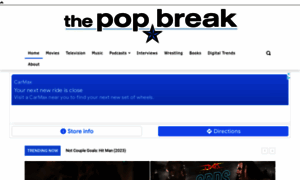 Thepopbreak.com thumbnail