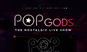 Thepopgods.com thumbnail