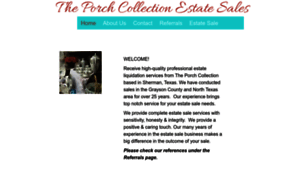 Theporchcollectionestatesales.com thumbnail